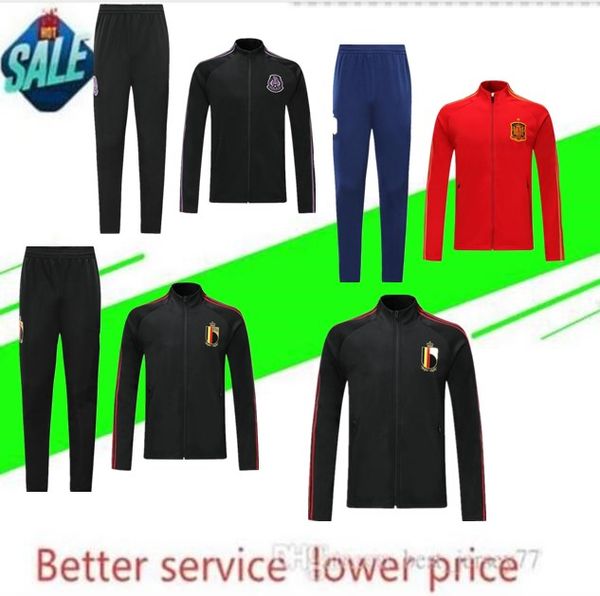 2019 2020 belgium tracksuit full zipper soccer tracksuit survetement 19 20 spain mexico maollot de football jacket training suit, Black
2019 2020 belgium tracksuit full zipper soccer tracksuit survetement 19 20 spain mexico maollot de football jacket training suit, Black
