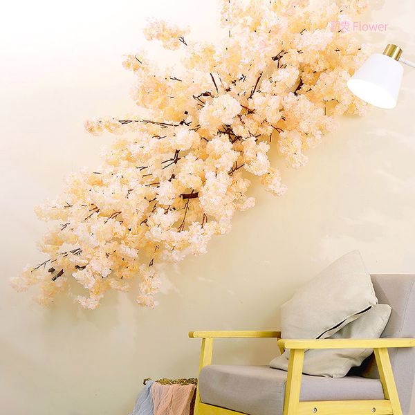 3 вилки поддельный cherry blossom tree флор шелк sakura цветок дерево филиалы искусственные цветы свадебные цветы фона стены украшения цветк
3 вилки поддельный cherry blossom tree флор шелк sakura цветок дерево филиалы искусственные цветы свадебные цветы фона стены украшения цветк