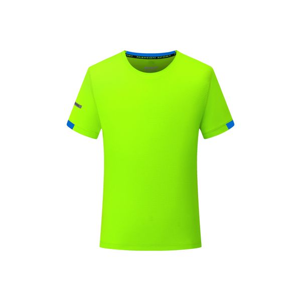 19ss New Quick Dry Night Running T-shirt Reflective Fitness Yoga Gymnastics School Sports Meet Marathon T-shirt Mens Designer T Shirts