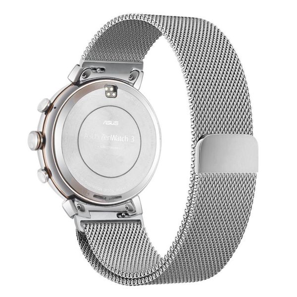 milanese loop magnetic suction replacement bracelet band for asus zenwatch 3 watchband accessories black/silver/rose golden, Black;brown
milanese loop magnetic suction replacement bracelet band for asus zenwatch 3 watchband accessories black/silver/rose golden, Black;brown