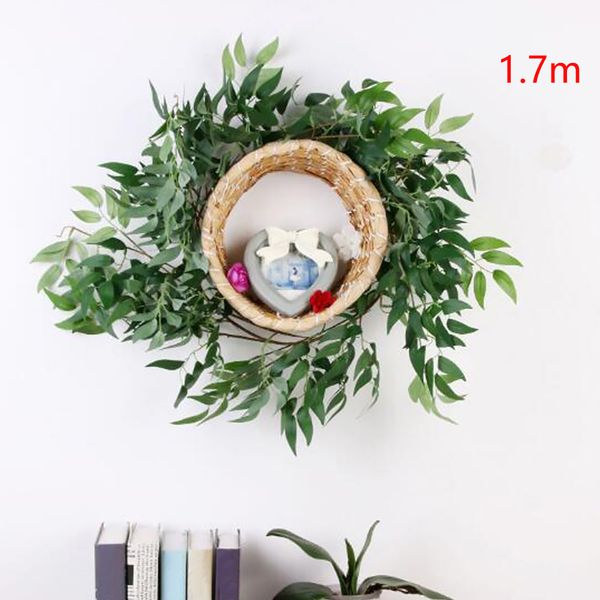home willow leaves hanging artificial vine indoor outdoor decoration garland wedding supplies plant diy party fake silk
home willow leaves hanging artificial vine indoor outdoor decoration garland wedding supplies plant diy party fake silk
