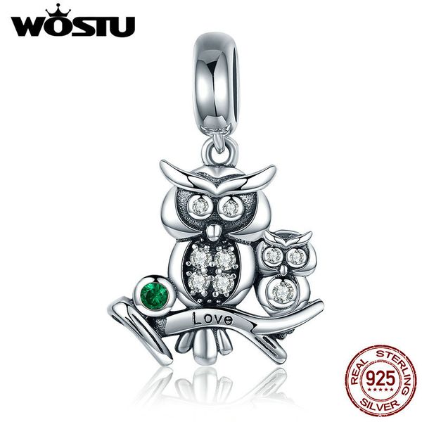 wostu аутентичные 100% стерлингового серебра 925 cute подвески сова история любви подходят оригинальные wst браслеты ювелирные изделия diy п, Bronze;silver
wostu аутентичные 100% стерлингового серебра 925 cute подвески сова история любви подходят оригинальные wst браслеты ювелирные изделия diy п, Bronze;silver