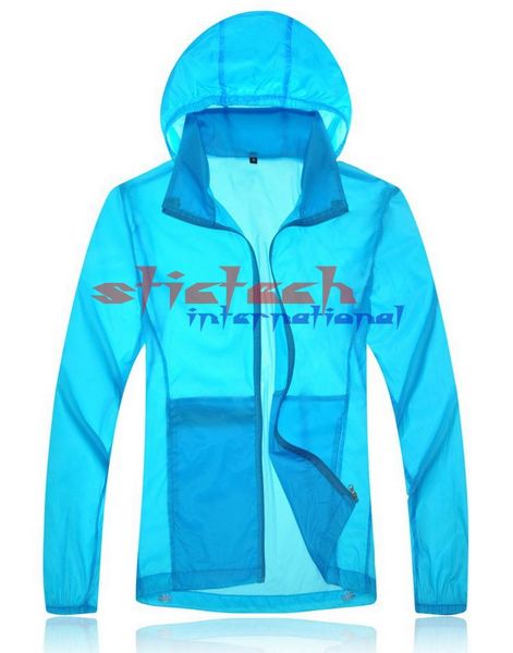 100pcs new outdoor sunscreen uv skin coat lovers camping hiking ultrathin breathable windbreaker waterproof jacket, Blue;black
100pcs new outdoor sunscreen uv skin coat lovers camping hiking ultrathin breathable windbreaker waterproof jacket, Blue;black
