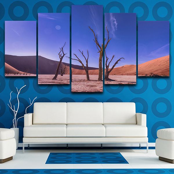 decor living room modular hd printed pictures 5 panel dead trees desert landscape framed wall art painting canvas poster home
decor living room modular hd printed pictures 5 panel dead trees desert landscape framed wall art painting canvas poster home