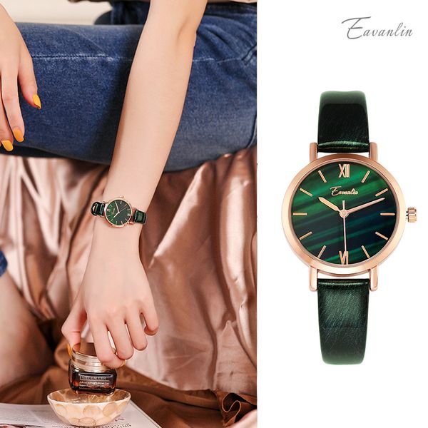 ins fashion ladies watch quartz peacock green fritillaria dial waterproof watch women retro women watches, Slivery;brown
ins fashion ladies watch quartz peacock green fritillaria dial waterproof watch women retro women watches, Slivery;brown