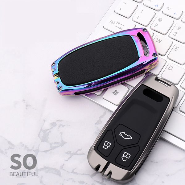 applicable to 19 a6 key set q5 a4 q3 q7 a3 a5 a7 a8 key package 2020 zinc alloy metal case package
applicable to 19 a6 key set q5 a4 q3 q7 a3 a5 a7 a8 key package 2020 zinc alloy metal case package