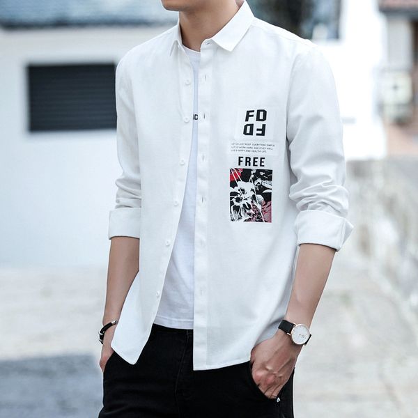 mens designer long sleeve shirt season youth non-ironing casual shirt fashion shirt, Black;brown
mens designer long sleeve shirt season youth non-ironing casual shirt fashion shirt, Black;brown