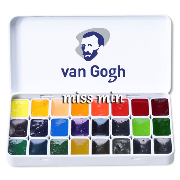 gogh ручной 1мл 24/40/52 цветов акварельные краски набор мини акварель для живописи aquarell art supplies
gogh ручной 1мл 24/40/52 цветов акварельные краски набор мини акварель для живописи aquarell art supplies