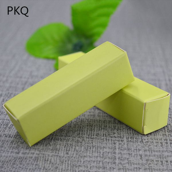 50pcs 2*2*7.1cm small cosmetic cardboard boxes paper lipstick packaging box kraft paper tube gift box
50pcs 2*2*7.1cm small cosmetic cardboard boxes paper lipstick packaging box kraft paper tube gift box