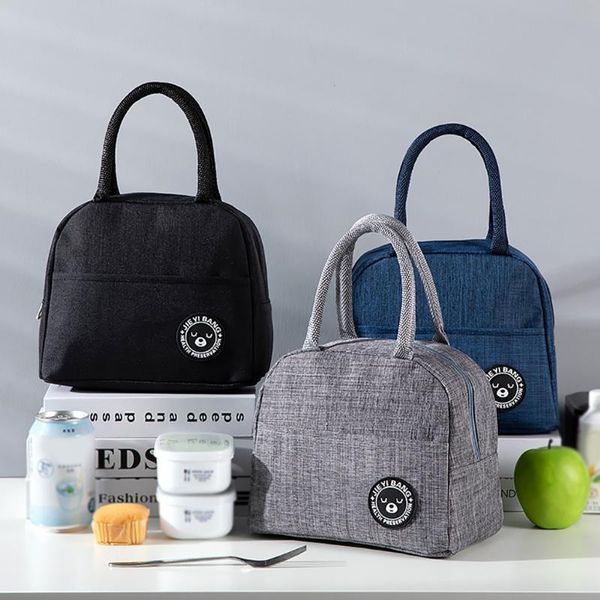 thermal lunch bag portable insulated lunch bento box storage bags waterproof canvas tote for container bolsa organizadora
thermal lunch bag portable insulated lunch bento box storage bags waterproof canvas tote for container bolsa organizadora