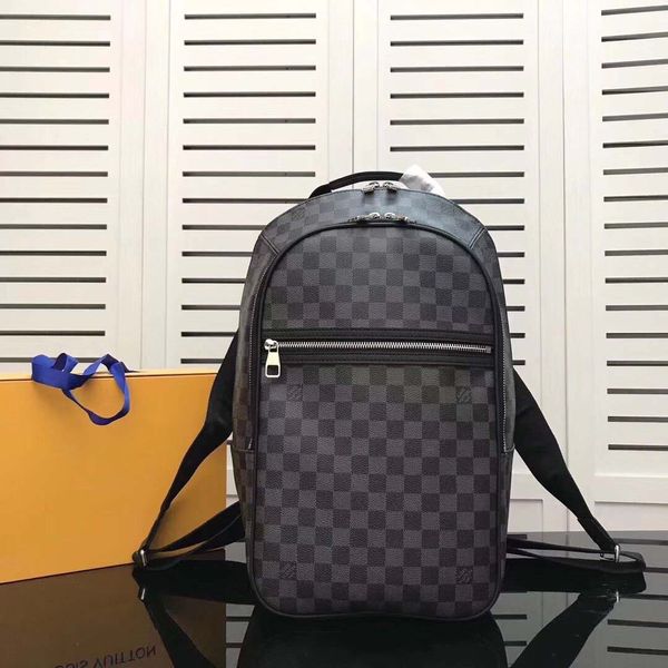 classic black plaid backpacks for men realleather canvas luxury trendy handbag backpack for men notebook 26*45*17cm
classic black plaid backpacks for men realleather canvas luxury trendy handbag backpack for men notebook 26*45*17cm