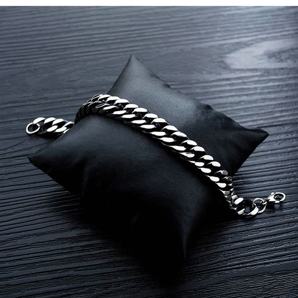 4x casual cuban curb chain bracelet teens boys rock bangle wristband jewelry, Golden;silver
4x casual cuban curb chain bracelet teens boys rock bangle wristband jewelry, Golden;silver