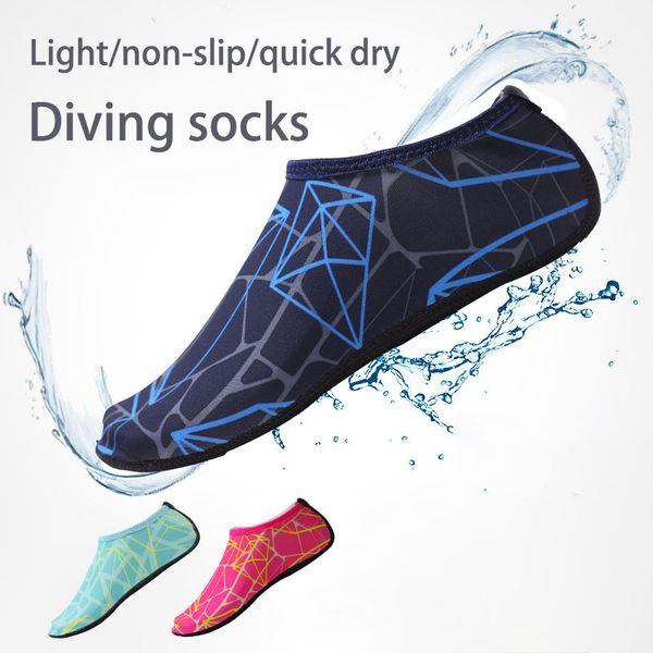 Beach Swimming Water Sport Socks Anti Slip Shoes Yoga Fitness Dance Swim Surfing Diving Underwater Shoes Water Breathable