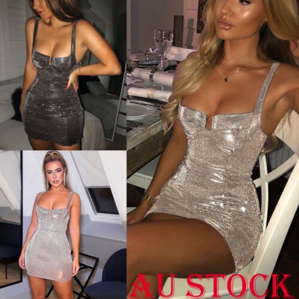 sleeveless shing dress women sequin bodycon dress bandeau glitter clubwear evening party summer lady short mini, Black;gray
sleeveless shing dress women sequin bodycon dress bandeau glitter clubwear evening party summer lady short mini, Black;gray