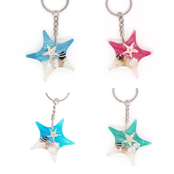 wholesale unique 4 colors creative fashion amber luminous key chain real starfish specimen car key chain ys2k006, Silver
wholesale unique 4 colors creative fashion amber luminous key chain real starfish specimen car key chain ys2k006, Silver