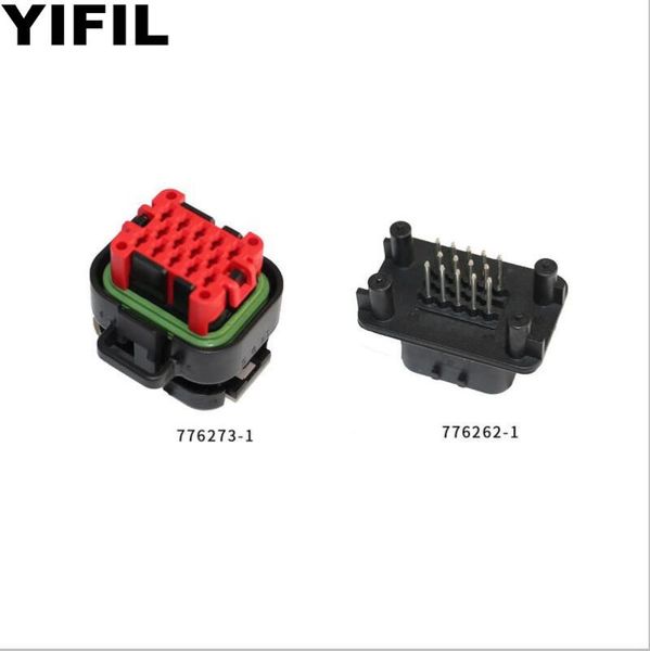 1/2/5/10sets/lot 14 pin/way tyco amp female male automotive ecu connector plug 776273-1 776262-1 car
1/2/5/10sets/lot 14 pin/way tyco amp female male automotive ecu connector plug 776273-1 776262-1 car