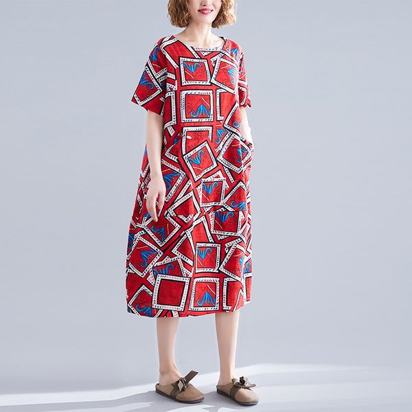 2020 new brand summer maternity dress woman geometric print large size dresses pregnant woman clothing md-02342, White
2020 new brand summer maternity dress woman geometric print large size dresses pregnant woman clothing md-02342, White