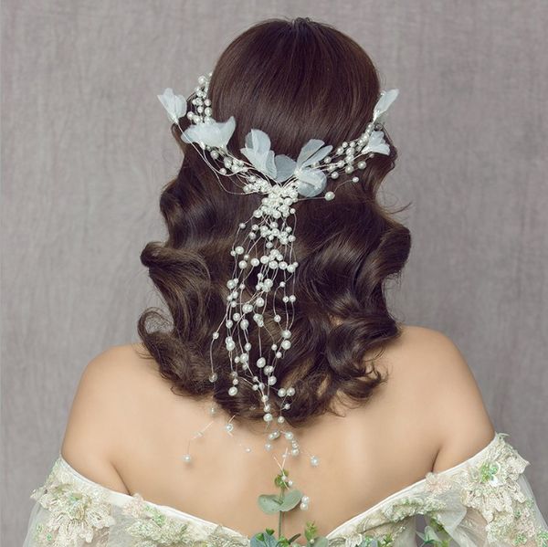 classic silver floral wedding headbands for bride hair accessories pearls hairband bride tiaras handmade ornaments, Golden;white
classic silver floral wedding headbands for bride hair accessories pearls hairband bride tiaras handmade ornaments, Golden;white