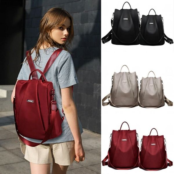 women oxford backpack fashion double shoulder school book travel backpacks teenage girl rucksack bag
women oxford backpack fashion double shoulder school book travel backpacks teenage girl rucksack bag