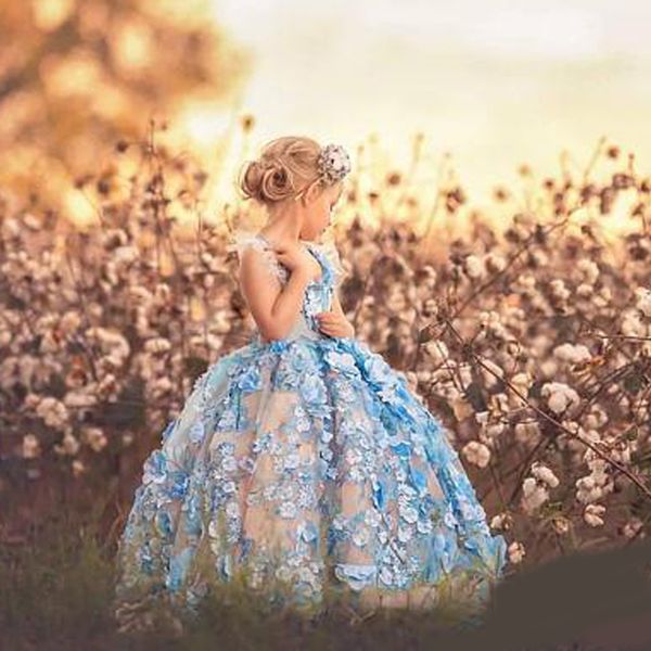 flower girl dresses halter neck 3d floral appliques beaded tulle ball gowns pageant dress custom made girls fisrt communion dress, White;red
flower girl dresses halter neck 3d floral appliques beaded tulle ball gowns pageant dress custom made girls fisrt communion dress, White;red