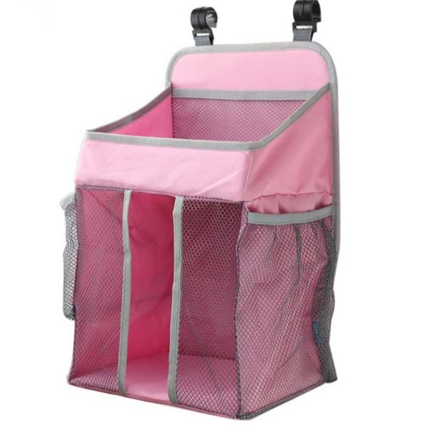 Baby Bed Hanging Bag Crib Portable Organizer Diaper Storage Soft Surface Breathable Lightweight Safe Bedding Sets Accessories