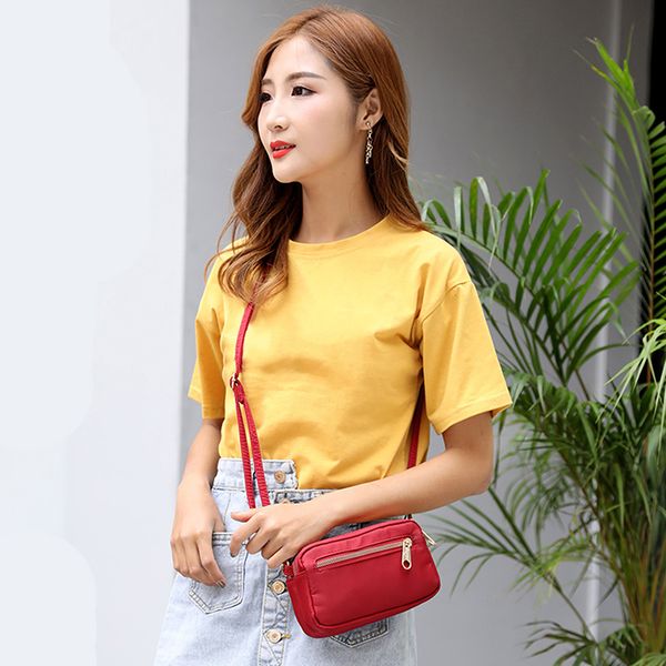 2020 ladies small bag clutch bag nylon messenger waterproof women shoulder mobile wallet for women
2020 ladies small bag clutch bag nylon messenger waterproof women shoulder mobile wallet for women