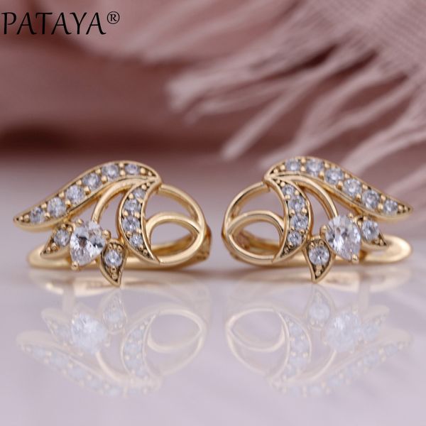 fashion-new water drop natural zircon earrings 585 rose gold women wedding fashion jewelry white party gift cute hollow earring, Silver
fashion-new water drop natural zircon earrings 585 rose gold women wedding fashion jewelry white party gift cute hollow earring, Silver
