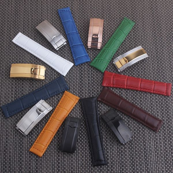 20mm 21mm genuine leather black brown men women strap band bracelets wrist watch band
20mm 21mm genuine leather black brown men women strap band bracelets wrist watch band