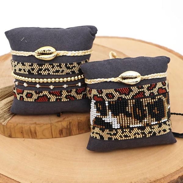 europe and usa miyuki bracelet men pulseras mujer moda 2020 leopard armband bracelets women jewelry shell tassel leopar pattern, Black
europe and usa miyuki bracelet men pulseras mujer moda 2020 leopard armband bracelets women jewelry shell tassel leopar pattern, Black