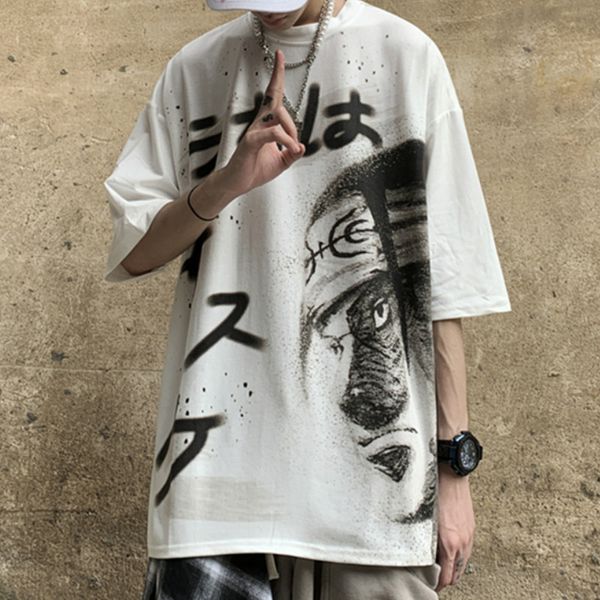 anime naruto print t-shirt for men women japanese harajuku tshirt ulzzang korean tee clothes streetwear madara shirt, White;black
anime naruto print t-shirt for men women japanese harajuku tshirt ulzzang korean tee clothes streetwear madara shirt, White;black