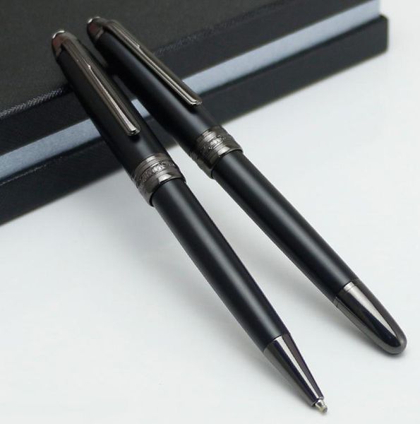 luxury 163 matte black rolling pen ball point pen metal pen school office with nunber xy2006108, Silver
luxury 163 matte black rolling pen ball point pen metal pen school office with nunber xy2006108, Silver