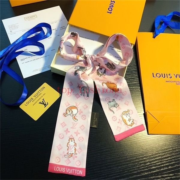 with box fashion brand printed silk scarf multi-functional ribbon men and women with fashion handbags ribbon scarfwholesale silk scarf fashi, Blue;gray
with box fashion brand printed silk scarf multi-functional ribbon men and women with fashion handbags ribbon scarfwholesale silk scarf fashi, Blue;gray