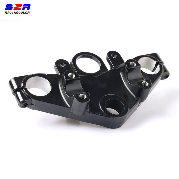 s2r motorcycle steering crown handle for ybr125 ybr 125 handlebar absorber fixed upper connecting front fork crown
s2r motorcycle steering crown handle for ybr125 ybr 125 handlebar absorber fixed upper connecting front fork crown