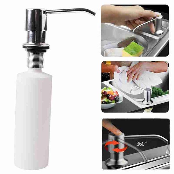 300ml kitchen bathroom sink soap lotion dispenser soap dispenser abs bottle lotion home improvement bathroom tool
300ml kitchen bathroom sink soap lotion dispenser soap dispenser abs bottle lotion home improvement bathroom tool