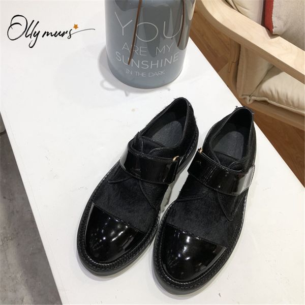 ollymurs new spring autumn genuine leather women flats shoes black round toe buckle women casual comfortable flat shoes woman
ollymurs new spring autumn genuine leather women flats shoes black round toe buckle women casual comfortable flat shoes woman