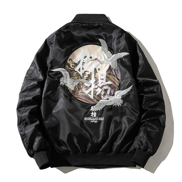 drop shipping autumn bomber jacket men hip hop embroidery design loose windbreaker pilot jacket coat mens japanese streetwear mz, Black;brown
drop shipping autumn bomber jacket men hip hop embroidery design loose windbreaker pilot jacket coat mens japanese streetwear mz, Black;brown