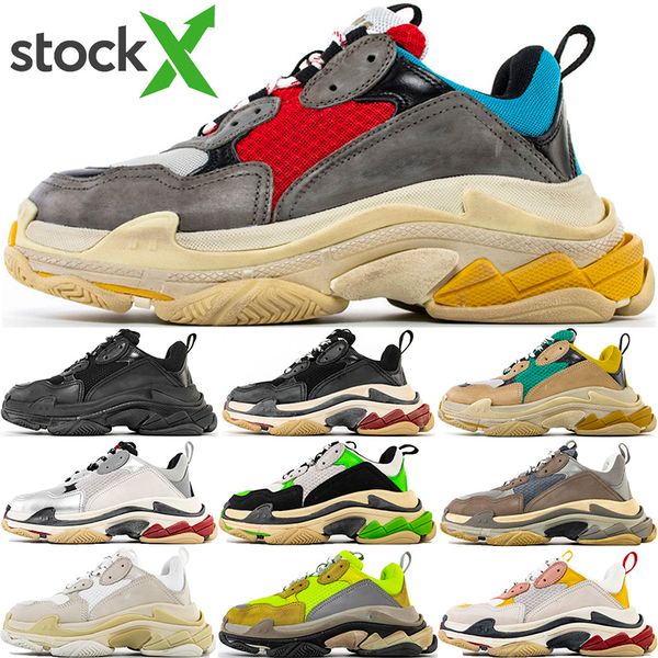 stock x triple s casual black thick-soled flat shoes paris platform old dad tennis height increasing men women sneakers
stock x triple s casual black thick-soled flat shoes paris platform old dad tennis height increasing men women sneakers