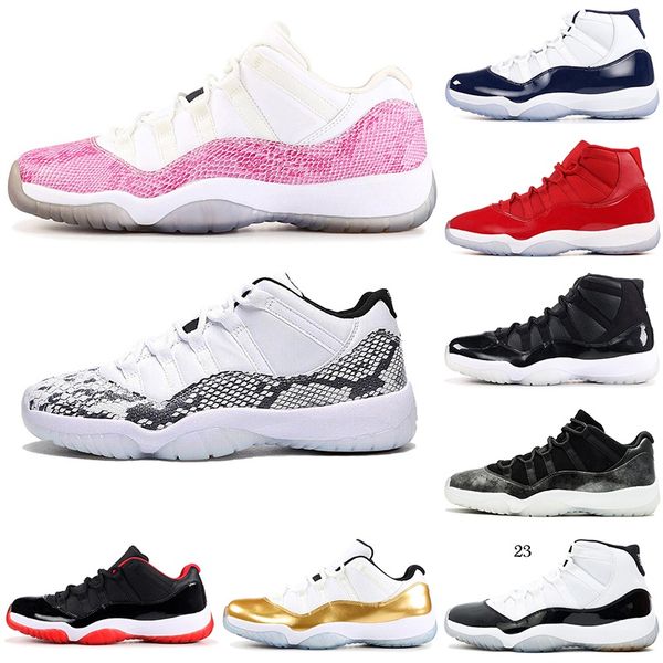 2019 basketball shoes 11 11s snakeskin pink white win like 82 96 cap and gown space jam mens athletic sports sneakers 7-12
2019 basketball shoes 11 11s snakeskin pink white win like 82 96 cap and gown space jam mens athletic sports sneakers 7-12