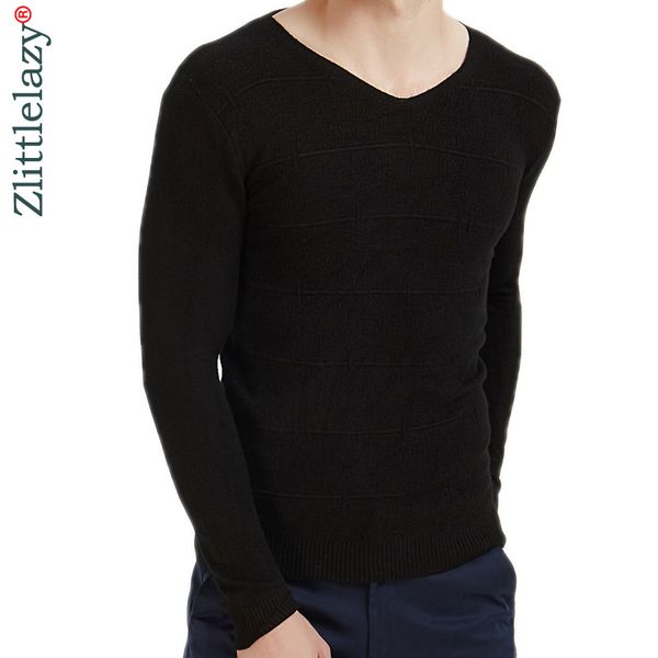 2019 casual slim fit pullover men sweater solid elastic thin v-neck sweaters mens autumn winter underwear pull knit jersey black, White;black
2019 casual slim fit pullover men sweater solid elastic thin v-neck sweaters mens autumn winter underwear pull knit jersey black, White;black
