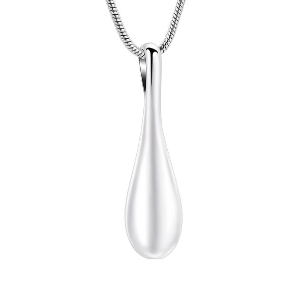 ijd10741 silver color polishing long teardrop necklace memorial urn ash holder keepsake jewelry for human/ animal
ijd10741 silver color polishing long teardrop necklace memorial urn ash holder keepsake jewelry for human/ animal