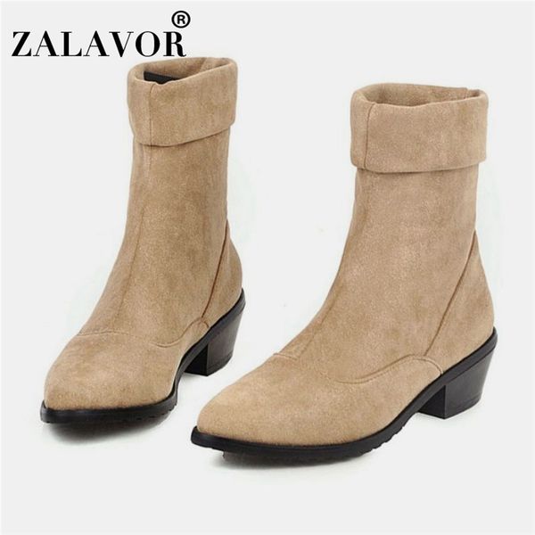 zalavor fashion 2020 new arrival ankle boots winter pointed toe slip on flats boots daily club footwear size 34-43, Black
zalavor fashion 2020 new arrival ankle boots winter pointed toe slip on flats boots daily club footwear size 34-43, Black