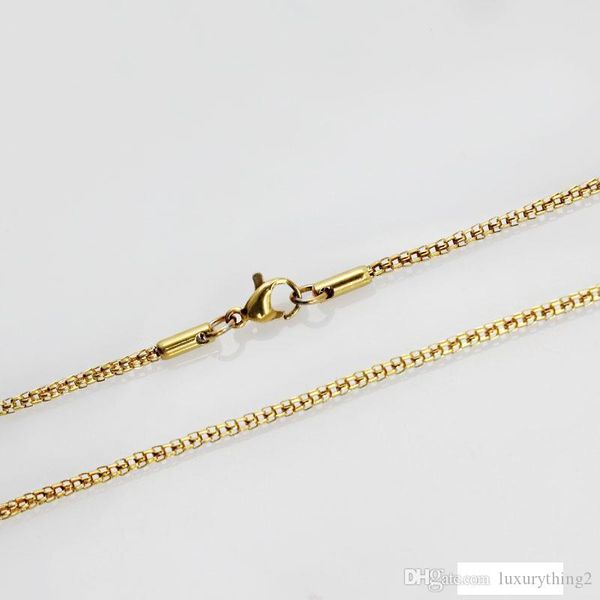 cute round loop gold chain necklace stainless steel for men and women diy accessories, Silver
cute round loop gold chain necklace stainless steel for men and women diy accessories, Silver