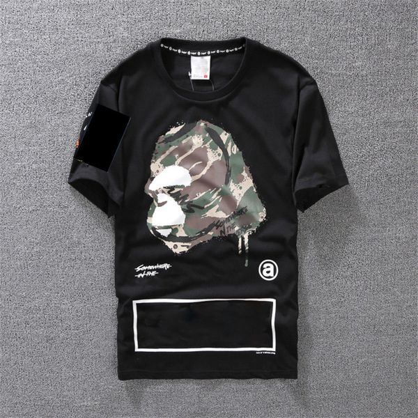 mens tshirts men t shirt new fashion casual t-shirt mens clothing shirt black white orange short asia size pls choose 1-2 size up 11, White;black
mens tshirts men t shirt new fashion casual t-shirt mens clothing shirt black white orange short asia size pls choose 1-2 size up 11, White;black