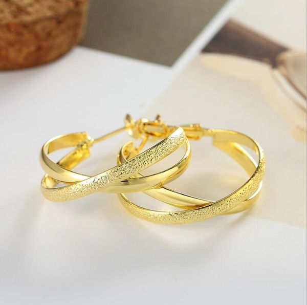 new gold filled simple hoop earrings for women silver / gold / rose color 29mm x shape hoop earrings fashion women jewelry, Golden;silver
new gold filled simple hoop earrings for women silver / gold / rose color 29mm x shape hoop earrings fashion women jewelry, Golden;silver