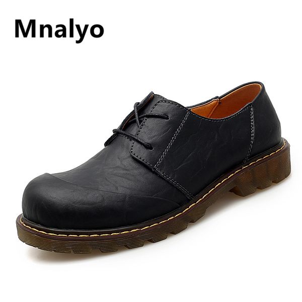 mnalyo new handmade men's outdoor casual shoes spring autumn genuine leather oxford shoes waterproof non-slip big size 38-47, Black
mnalyo new handmade men's outdoor casual shoes spring autumn genuine leather oxford shoes waterproof non-slip big size 38-47, Black