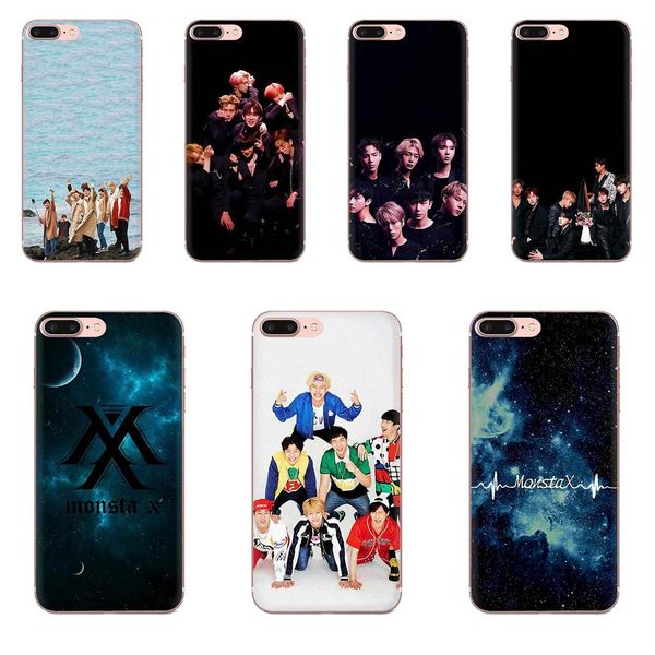 custom soft coque case for apple iphone 4 4s 5 5c 5s se 6 6s 7 8 11 plus pro x xs max xr monsta x
custom soft coque case for apple iphone 4 4s 5 5c 5s se 6 6s 7 8 11 plus pro x xs max xr monsta x