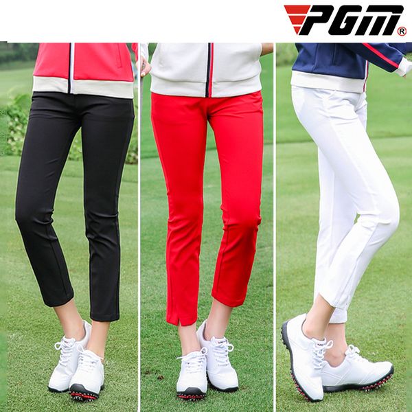 pgm women golf pants highly-elastic trousers woman breathable slim golf tennis pants quick dry trouser with 3 colors d0502, Gary;green
pgm women golf pants highly-elastic trousers woman breathable slim golf tennis pants quick dry trouser with 3 colors d0502, Gary;green