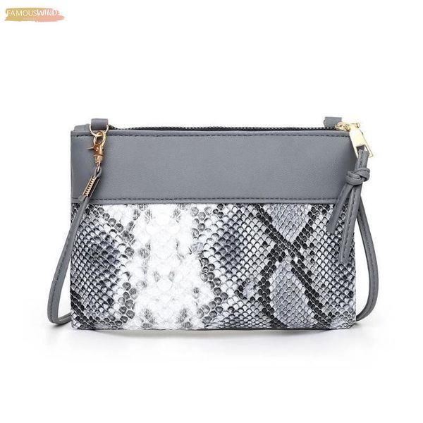 women shoulder bag fashion snake print crossbody handbag women pu leather splicing small purse ladies shoulder bags
women shoulder bag fashion snake print crossbody handbag women pu leather splicing small purse ladies shoulder bags