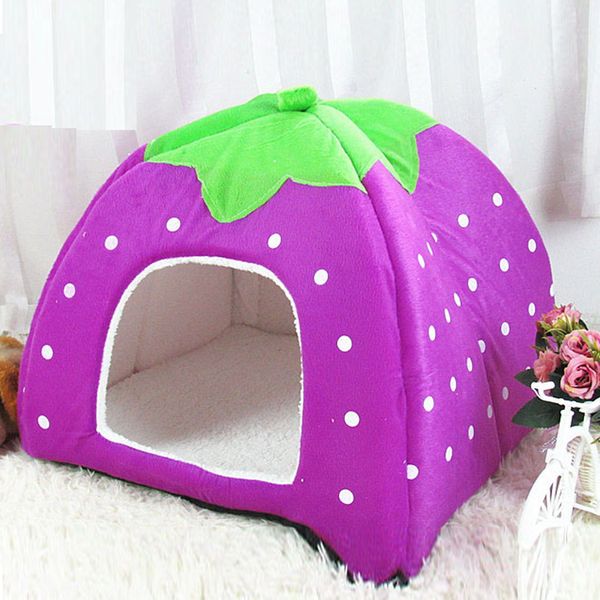 pet dog cat house strawberry shaped tent kennel winter warm soft sleeping puppy kitten cave sleeping beds self pet supply #065
pet dog cat house strawberry shaped tent kennel winter warm soft sleeping puppy kitten cave sleeping beds self pet supply #065