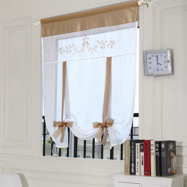 1 piece roman curtain kitchen balcony sheer curtain short for living room window treatment drapes door window
1 piece roman curtain kitchen balcony sheer curtain short for living room window treatment drapes door window